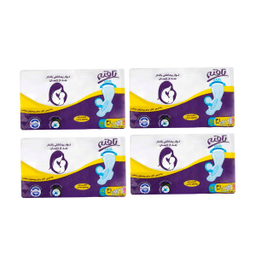 پد بعد از زایمان تافته (Tafteh) مدل Soft بسته 5 عددی مجموعه 4 عددی