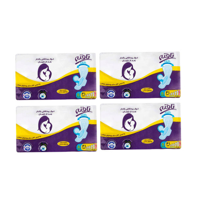 پد بعد از زایمان تافته (Tafteh) مدل Soft بسته 5 عددی مجموعه 4 عددی