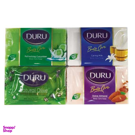 صابون شستشو دورو مدل 12214 وزن 180 گرم مجموعه 4 عددی