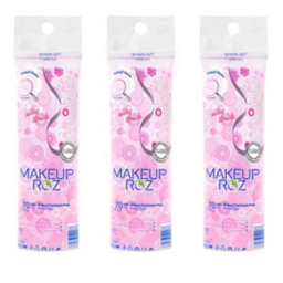 پد پاک کننده آرایش صورت میکاپ رز (Makeup Rose) مدل F9 مجموعه 3 عددی