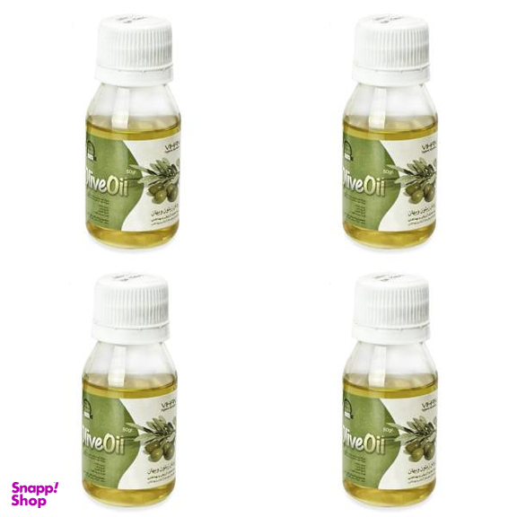 روغن زیتون موضعی ویهان (Vihan) حجم 50 میلی لیتر مجموعه 4 عددی