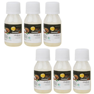 روغن بدن فدک تانیش (Fadak Tanish) مدل Coco حجم 50 میلی لیتر مجموعه 6 عددی