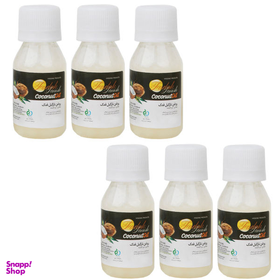 روغن بدن فدک تانیش (Fadak Tanish) مدل Coco حجم 50 میلی لیتر مجموعه 6 عددی