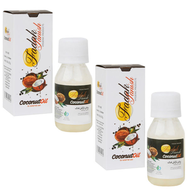 روغن بدن فدک تانیش (Fadak Tanish) مدل Coconut حجم 50 میلی لیتر مجموعه 2 عددی