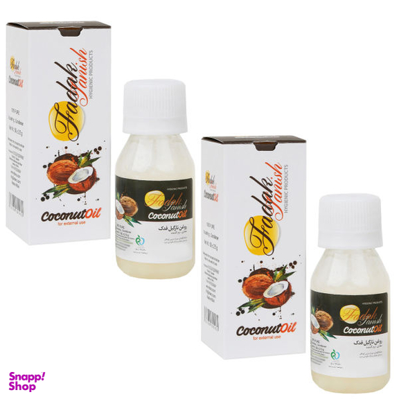 روغن بدن فدک تانیش (Fadak Tanish) مدل Coconut حجم 50 میلی لیتر مجموعه 2 عددی