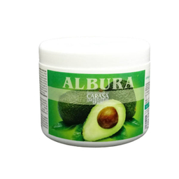 ماسک مو آلبورا (Albura) مدل Avocado حجم 550 میلی لیتر