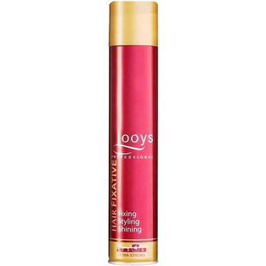 اسپری نگهدارنده حالت مو لویز (Looys) مدل Ultra Strong حجم 500 میلی‌ لیتر