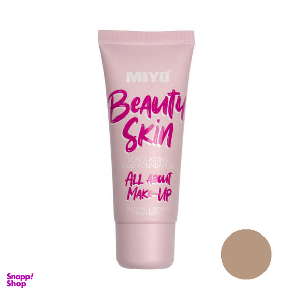 کرم پودر میو (Miyo) مدل Beauty Skin شماره 03 حجم 30 میلی لیتر