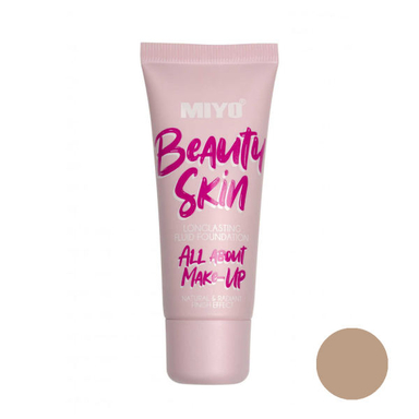 کرم پودر میو (Miyo) مدل Beauty Skin شماره01 حجم 30 میلی لیتر