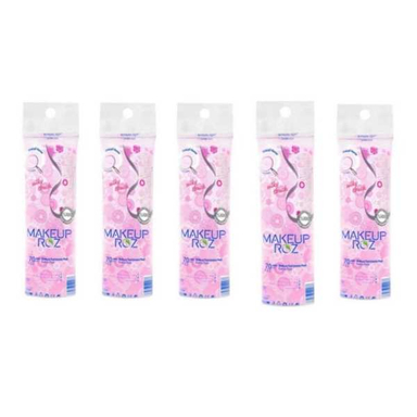 پد پاک کننده آرایش صورت میکاپ رز (Makeup Rose) مدل L8 مجموعه 5 عددی