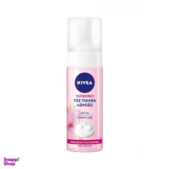فوم شستشو صورت نیوآ (Nivea) مدل Yatistirici حجم 150 میلی لیتر