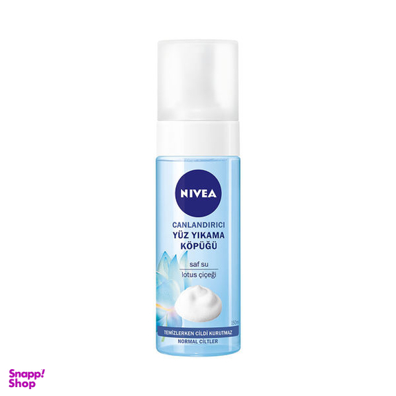 فوم شستشو صورت نیوآ (Nivea) مدل Candanlirici حجم 150 میلی لیتر