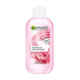تونر پاک کننده صورت گارنیه (Garnier) مدل Rose Toner حجم 200 میلی لیتر