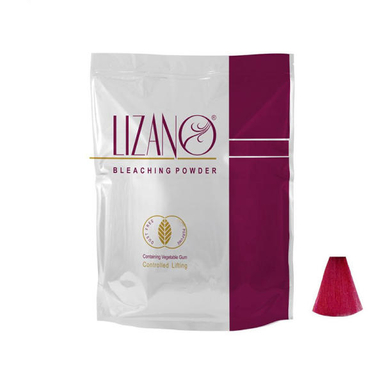 پودر دکلره لیزانو (Lizano) مدل Aloe Vera وزن 50 گرم رنگ سرخابی