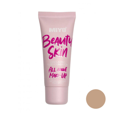 کرم پودر میو (Miyo) مدل Beauty Skin شماره 00 حجم 30 میلی لیتر