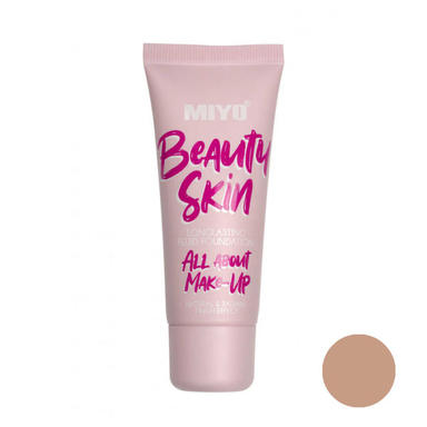 کرم پودر میو (Miyo) مدل Beauty Skin شماره 02 حجم 30 میلی لیتر