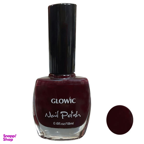 لاک ناخن گلویک شماره GL 08