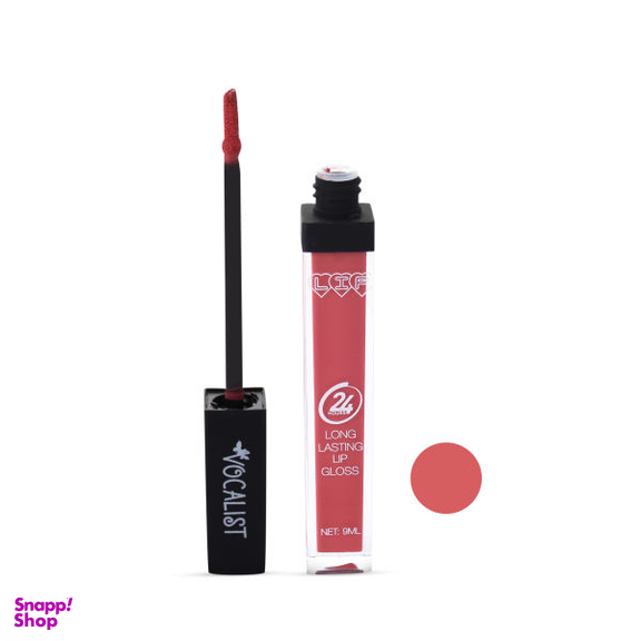 رژ لب مایع وکالیست (Vocalist) مدل beauty شماره 124