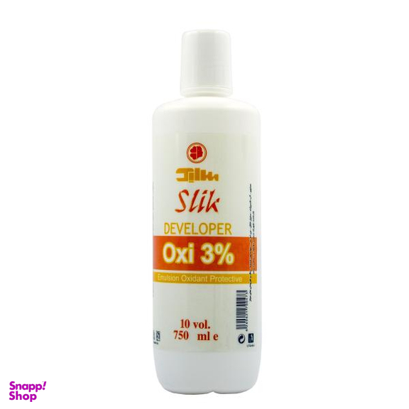 اکسیدان سلیک (Silk) مدل 10Vol سه درصد حجم 750 میلی‌ لیتر