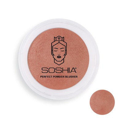 رژگونه سوشیا (Soshia) مدل دوآل فینیش شماره 4