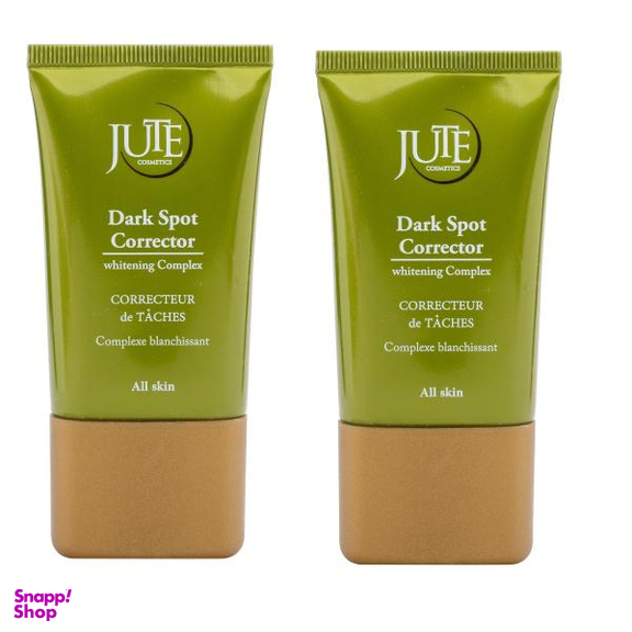 سرم روشن کننده ژوت مدل Dark spot corrector حجم 40 میلی لیتر مجموعه 2 عددی
