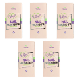 پد تقویت کننده ناخن ویهان (Vihan) مدل Nourisher 5 مجموعه 5 عددی