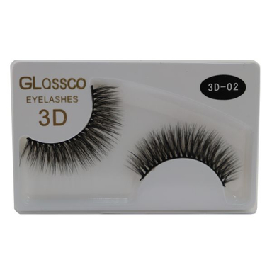 مژه مصنوعی گلاسکو (Glossco) مدل 3D_02
