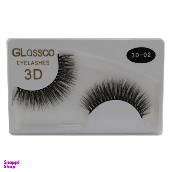 مژه مصنوعی گلاسکو (Glossco) مدل 3D_02