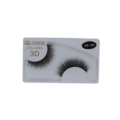 مژه مصنوعی گلاسکو (Glossco) مدل 3D_20