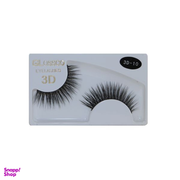 مژه مصنوعی گلاسکو (Glossco) مدل 3D_10