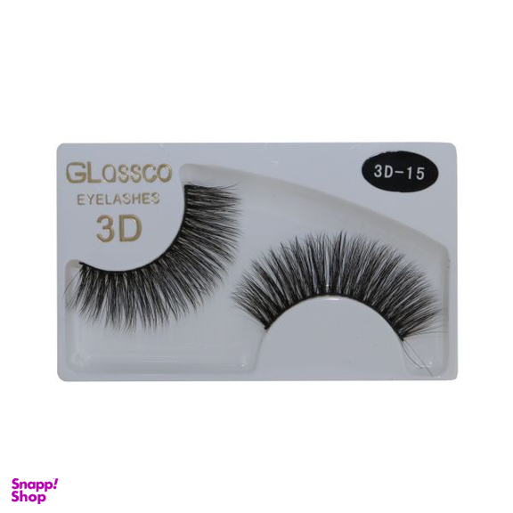 مژه مصنوعی گلاسکو (Glossco) مدل 3D_15