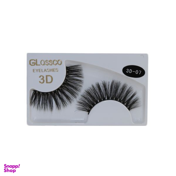 مژه مصنوعی گلاسکو (Glossco) مدل 3D_07