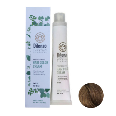 رنگ مو دیلنزو (Dilenzo) سری طبیعی شماره 5/0 حجم 100 میلی‌لیتر رنگ قهوه ای روشن