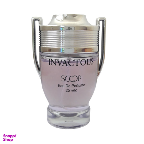 عطر جیبی مردانه اسکوپ مدل INVACTOUS حجم 25 میلی لیتر
