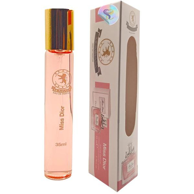 عطر جیبی زنانه ممباسا (Mumbasa) مدل میس دیور حجم 35 میلی لیتر
