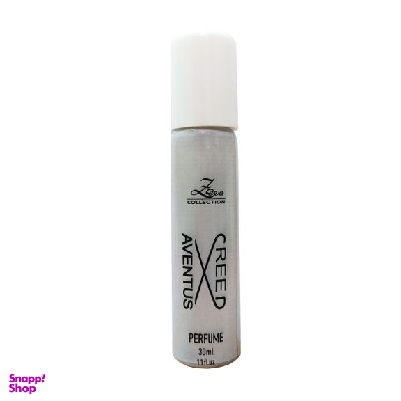 عطر جیبی مردانه زوا مدل Creed aventus حجم 30 میلی لیتر