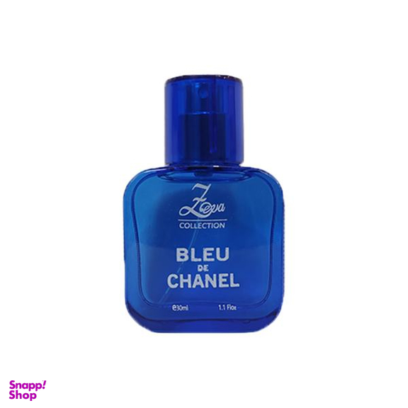 عطر جیبی مردانه زوا مدل Bleu de chanel حجم 30 میلی لیتر