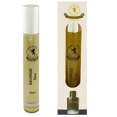 عطر جیبی مردانه ممباسا (Mumbasa) مدل ساواج دیور حجم 35 میلی لیتر