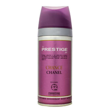 اسپری زنانه نیو پرستیژ کالر (New Prestige Color) مدل Chanel Chnc حجم 150 میلی لیتر
