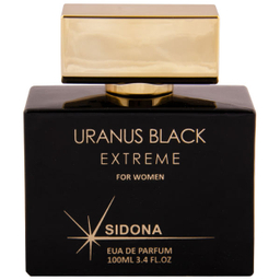 ادوپرفیوم زنانه سیدونا (Sidona) مدل Uranus Black Extreme حجم 100 میلی‌ لیتر