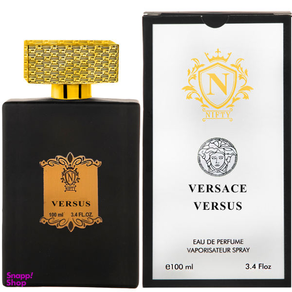 ادوپرفیوم زنانه نیفتی (Nifty) مدل Versace Versus حجم 100 میلی‌ لیتر