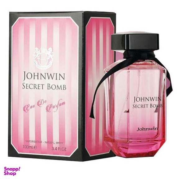 ادوپرفیوم زنانه جانوین (Johnwin) مدل Secret Bomb حجم 100 میلی‌ لیتر