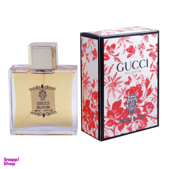 ادوپرفیوم زنانه نیفتی (Nifty) مدل Gucci Bloom حجم 100 میلی‌ لیتر