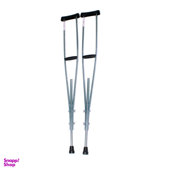 عصا زیربغل مدل Sarvpeykar-Gal کد 47442 بسته 2 عددی