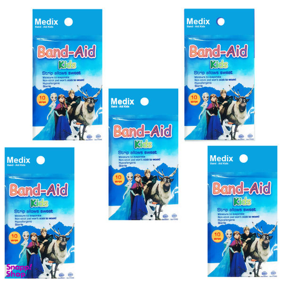 چسب زخم مدیکس مدل frozen5 مجموعه 5 عددی