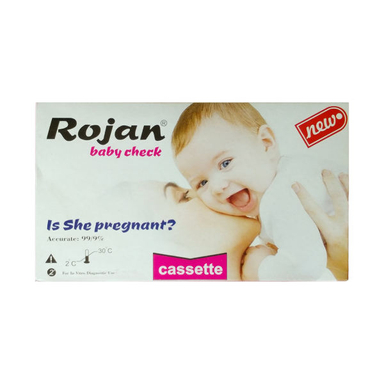 بی بی چک روژان (Rojan) مدل Cassette بسته 1 عددی
