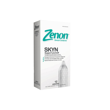کاندوم زنون (Zenon) مدل SKYN بسته 12 عددی