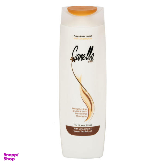 شامپو کنلامکس (Canellamax) مدل Normal Hair حجم 420 میلی لیتر