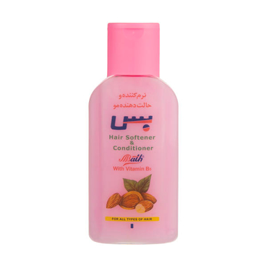 نرم کننده مو بس (Bath) مدل Almond حجم 250 میلی لیتر