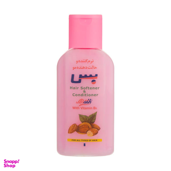 نرم کننده مو بس (Bath) مدل Almond حجم 250 میلی لیتر
